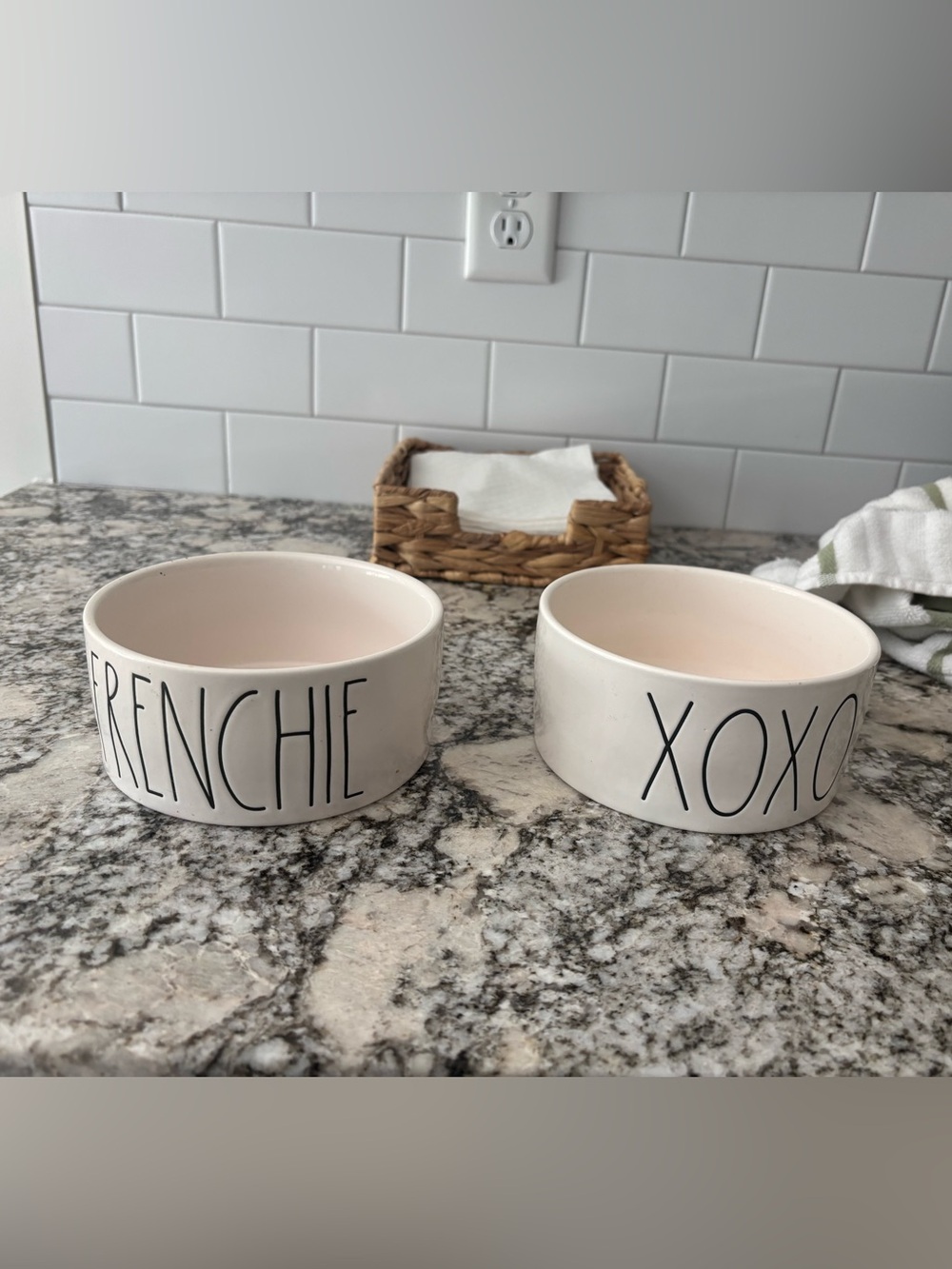 Rae Dunn Dog Bowls